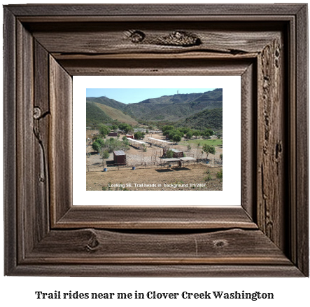 trail rides near me in Clover Creek, Washington